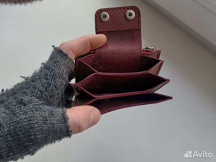 Кардхолдер с монетницей