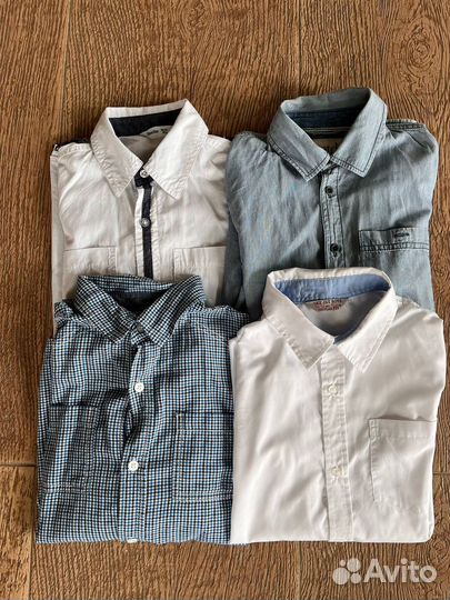 Рубашки для школы