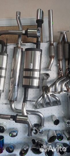 Глушитель спорт форд фокус 3