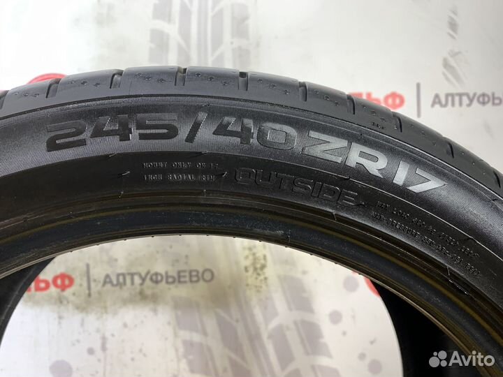 Nokian Tyres Hakka Black 2 225/45 R17 и 245/40 R17