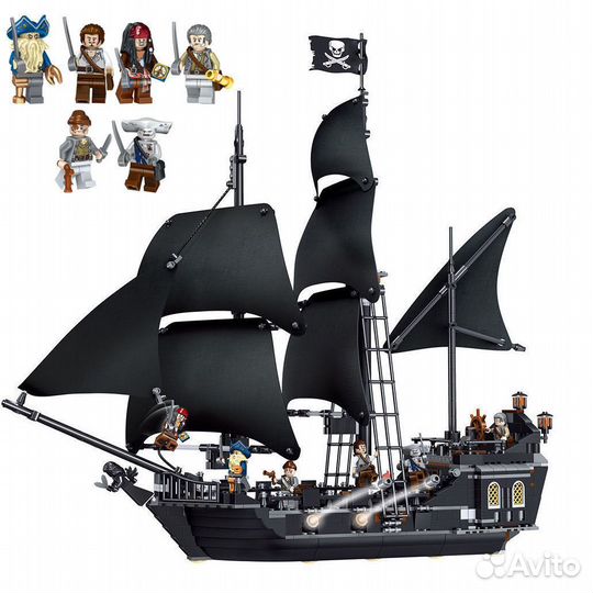 Конструктор аналог Lego Пираты карибского моря