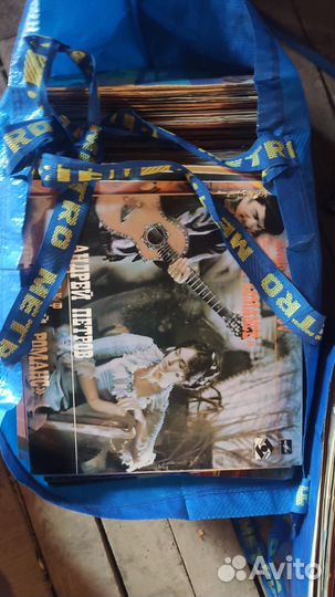 Виниловые пластинки