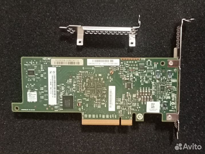 HBA/raid контроллер LSI SAS 9217-8i, 2x SFF-8087