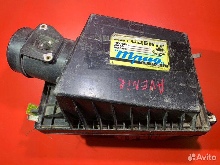 Корпус воздушного фильтра Nissan Avenir W11 QG18DE