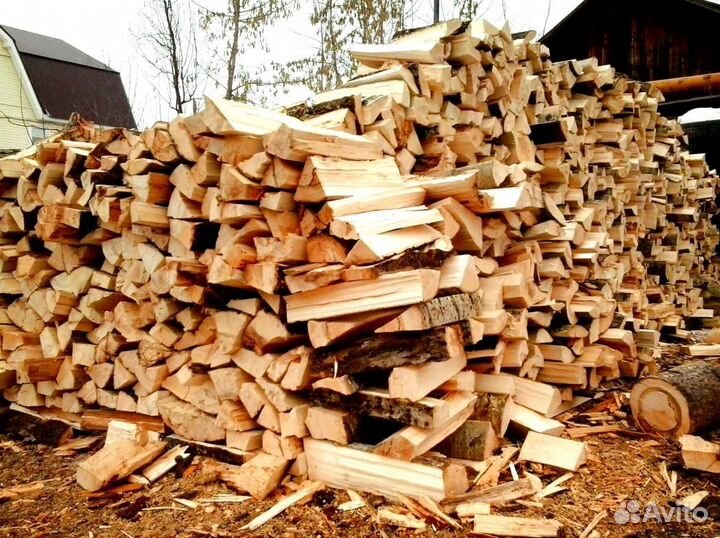 Дрова сухие