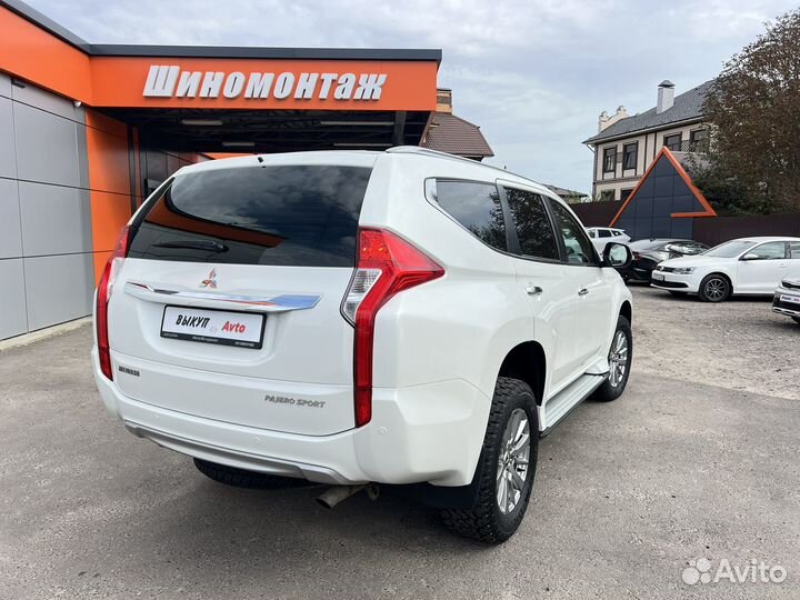 Mitsubishi Pajero Sport 2.4 AT, 2019, 136 000 км