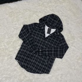 Рубашка kiton с капюшоном