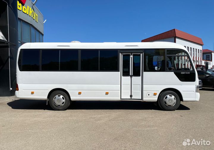 Городской автобус Hyundai County, 2012