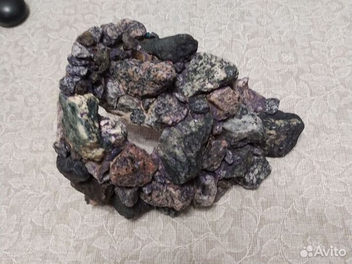 Грот в аквариум