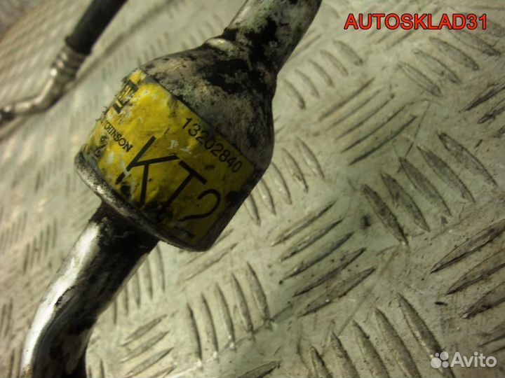 Трубка кондиционера Opel Vectra C 13202840