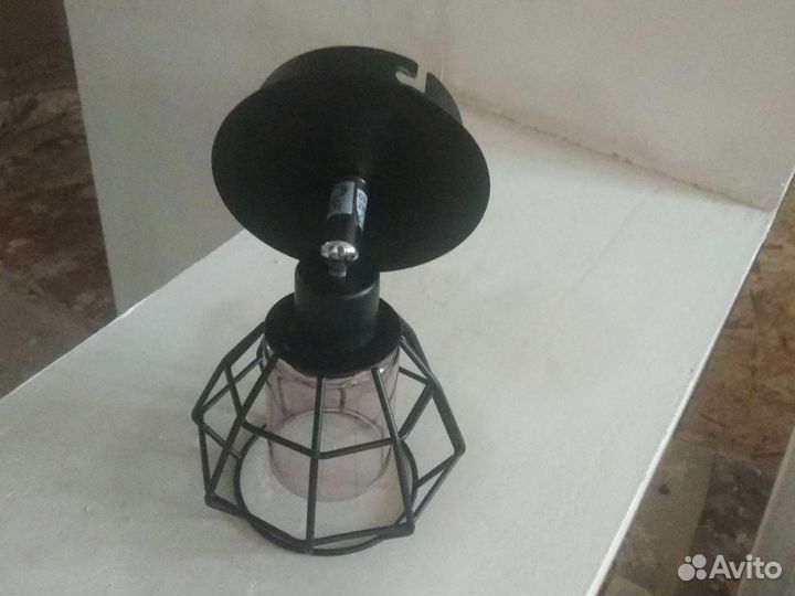 Бра в стиле лофт