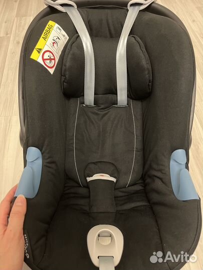 Автокресло детское cybex с базой isofix