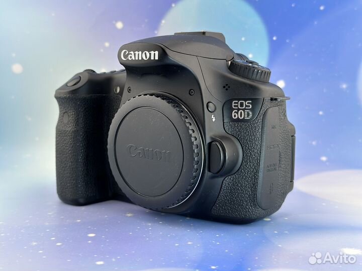 Canon 60D Kit 18-135mm IS (sn 14309)