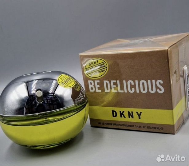 Парфюм dkny Be Delicious Donna Karan 100мл