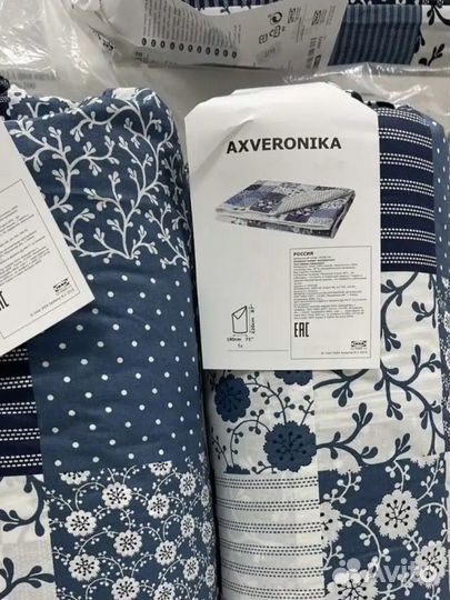 Покрывало на кровать 220 х 240 см икеа