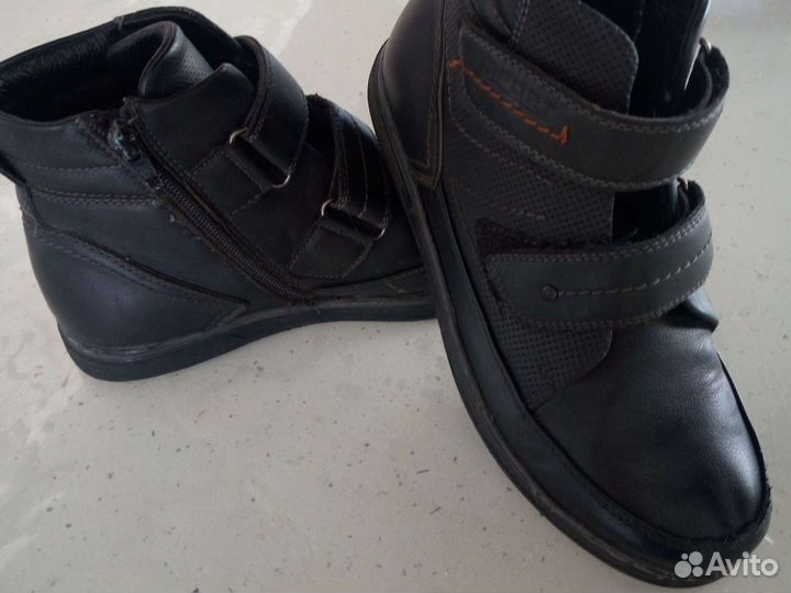 Ботинки на мальчика