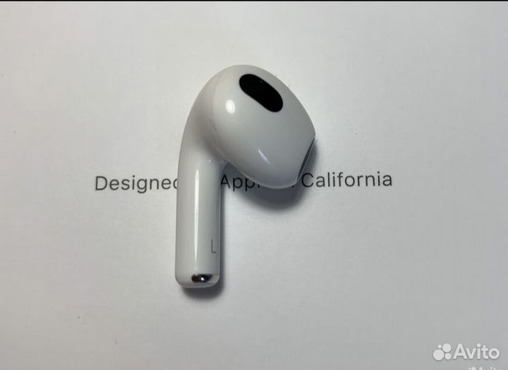 Наушники apple airpods 3 левый