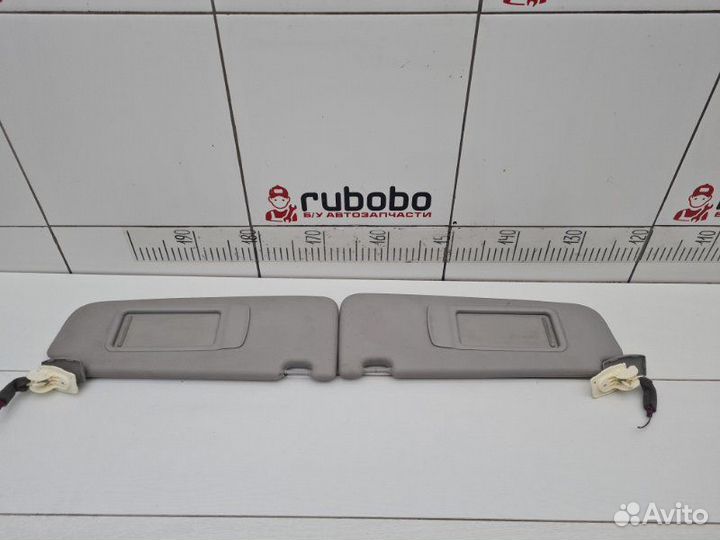 Козырьки солнцезащитные Bmw 5 F10 N20B20A 2012