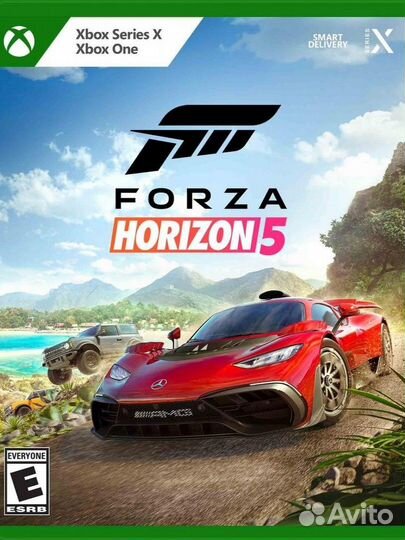 Forza Horizon 5 на Xbox