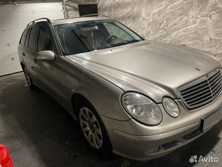 Mercedes-Benz E-класс 2.2 AT, 2004, 366 000 км