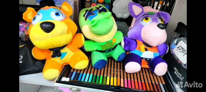 Мягая игрушка фнаф девять