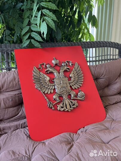 «Герб Российской Федерации» картина ручной работы