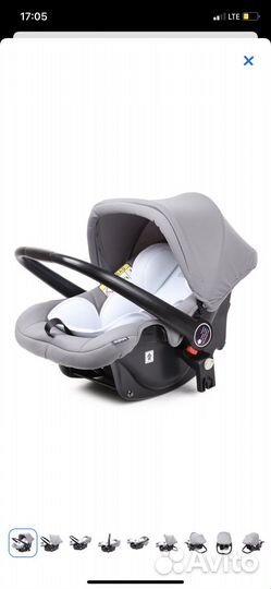 Автокресло BabytonAtlas 0+