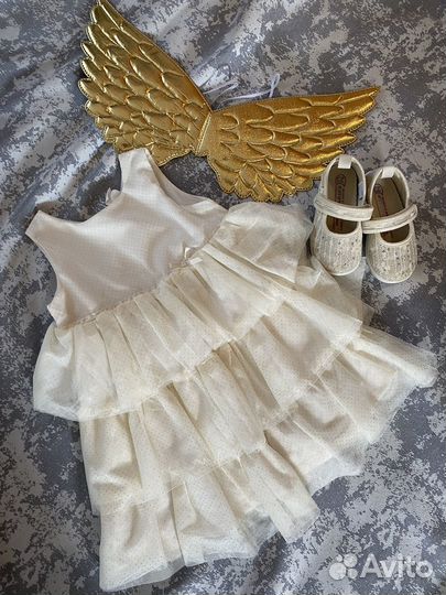 Платье для девочки hm 86