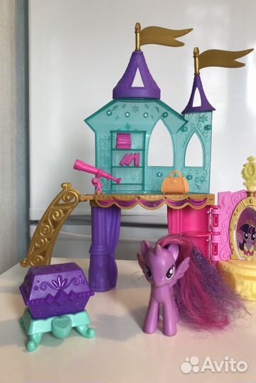 Кристальный Замок My Little Pony набор