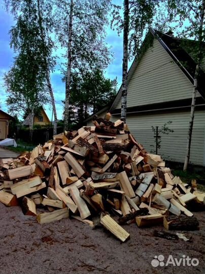Дрова Березовые сухие
