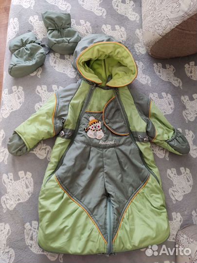 Комбинезон трансформер