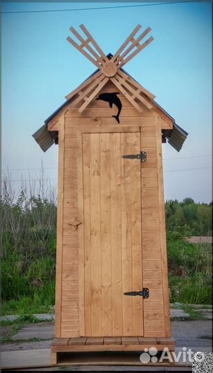 Дачный туалет