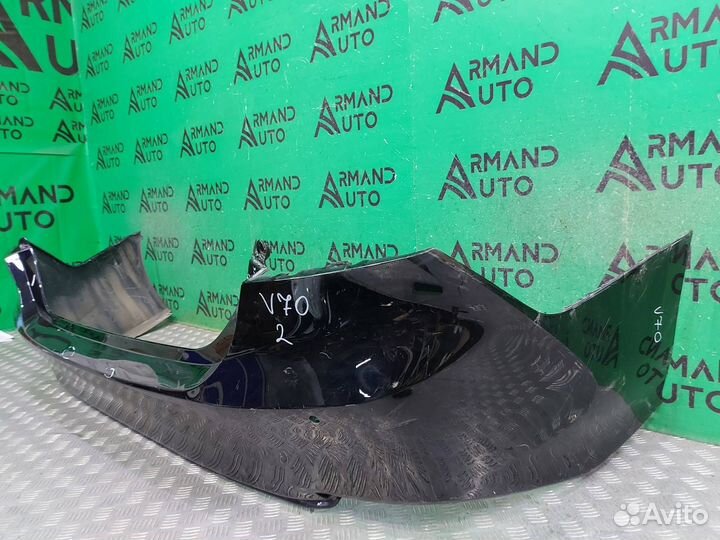 Бампер задний Toyota Camry 8 XV70 2017-Нв