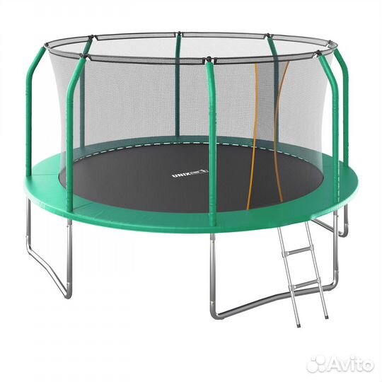 Батут с сеткой DFC pelpo 10ft с лестницей