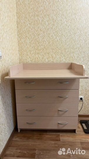 Комод с пеленальным столиком