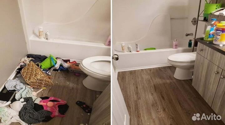 Клининг, Уборка квартир, домов, офисов, помещений