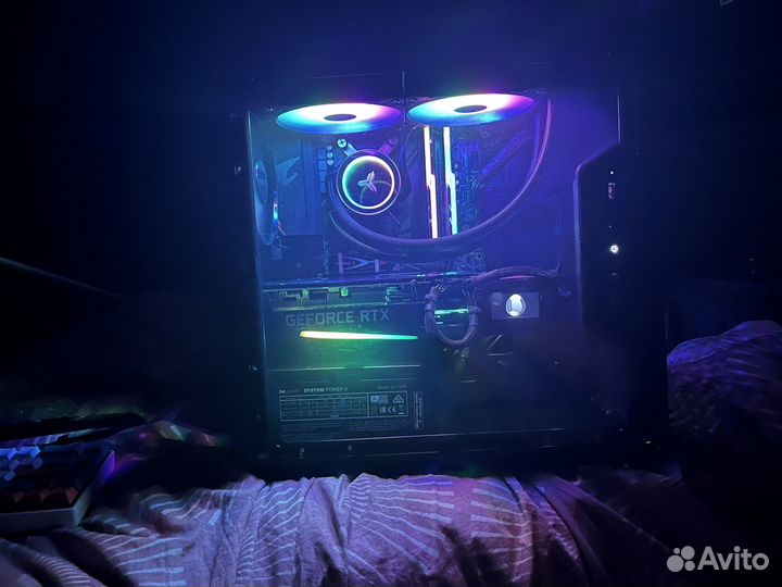 Мощный игровой компьютер RTX 3070/32gb/7 3700 pro