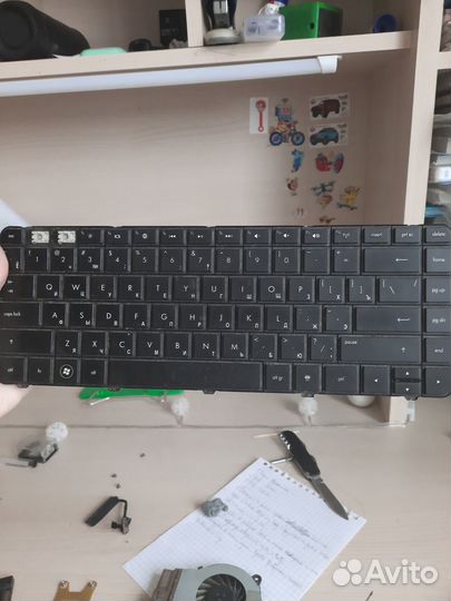Клавиатура от HP Pavillion G6