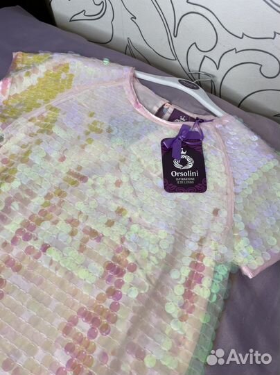 Платье нарядное (новое) 152, 158