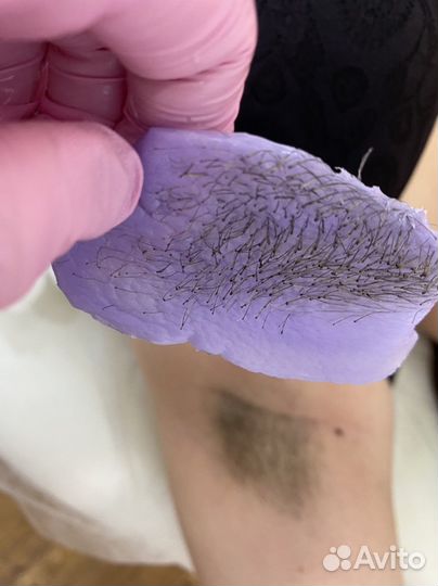 Шугаринг воск