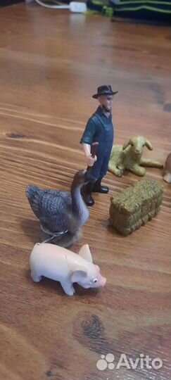 Фигурки животных серия Ферма Masai mara