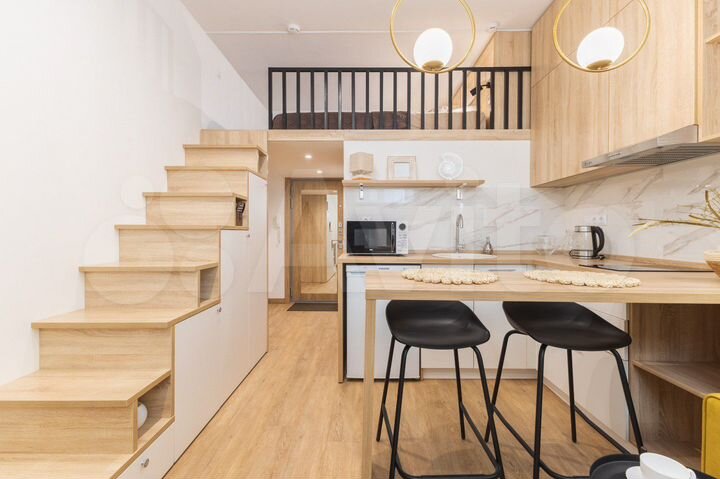 Квартира-студия, 25 м², 1/4 эт.