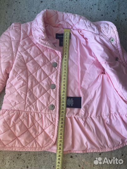 Детская куртка Ralph Lauren 24m