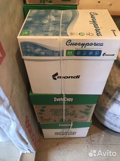 Бумага a4 svetocopy