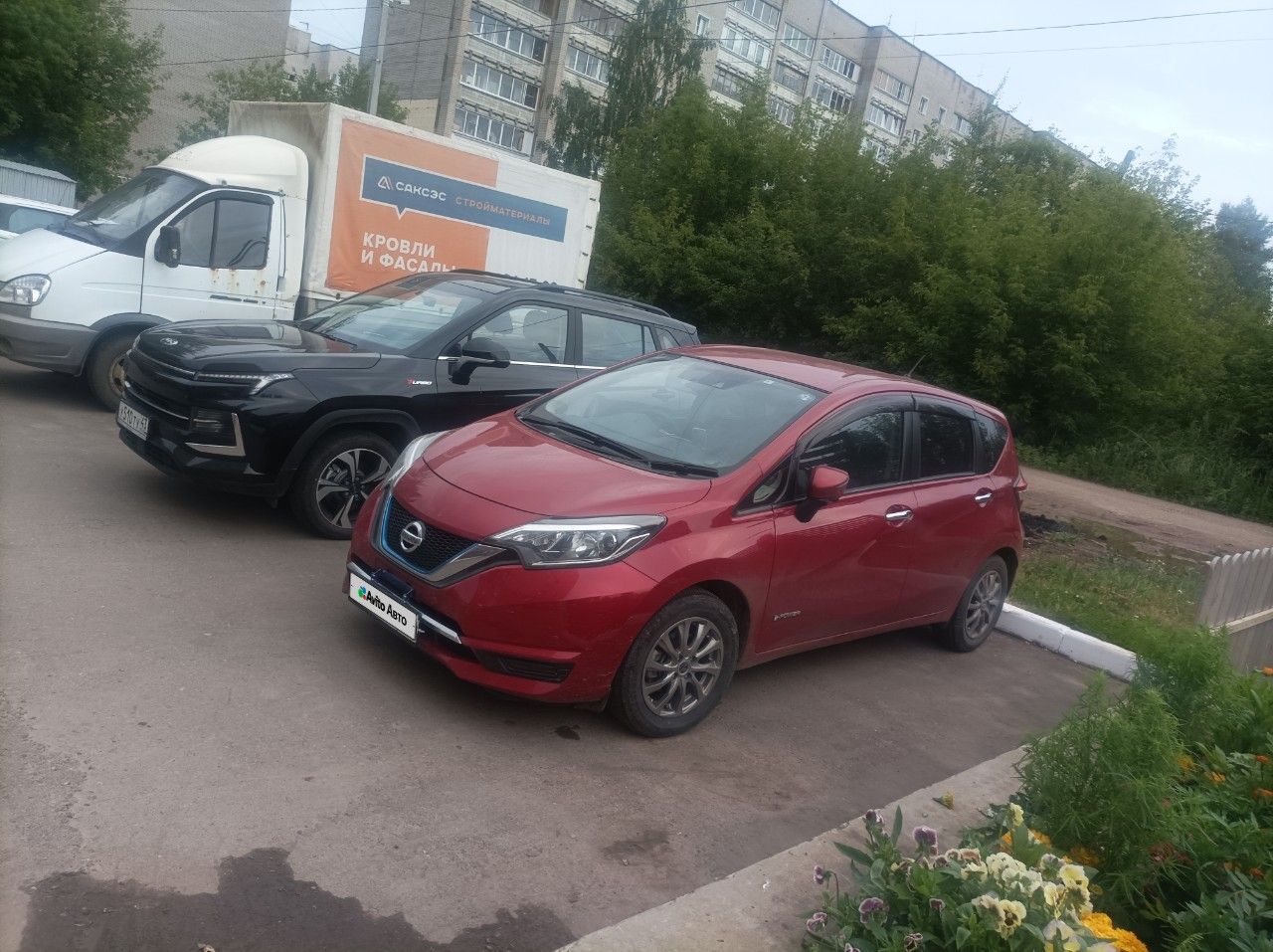 Nissan Note: фото владельца