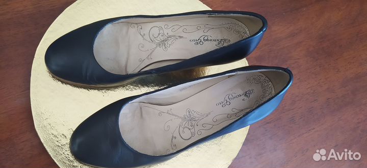 Туфли женские 39 размер натуральная кожа