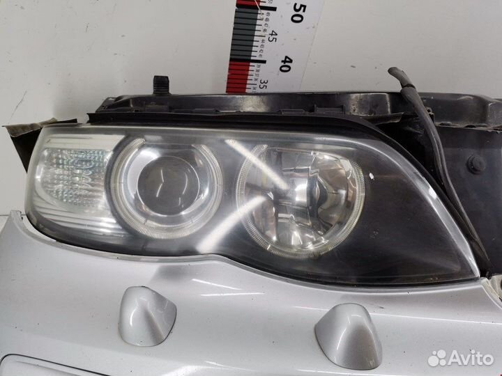 Бампер (ноускат) для BMW X5 (E53) R1B2B3B4F32K1V1