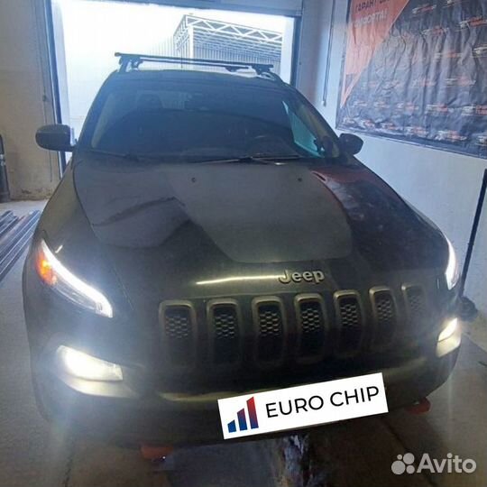 Чип тюнинг Jeep Cherokee 2.8 TD KK 177 лс