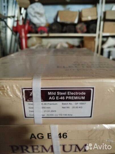 Сварочная проволока 1 ммэлектроды Premium AG E-46