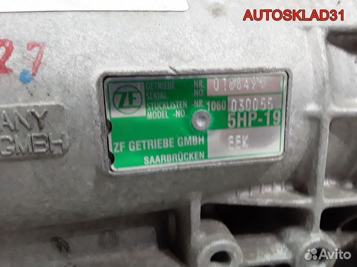 АКПП EEK 5HP19 Volkswagen Passat B5 2.5 дизель